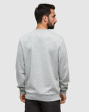 Tentree Mens Reynard Crew - Harbour Grey Heather