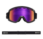 Dragon D1 OTG Snow Goggle With Purple Ion Lens - Icon Purple