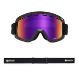 Dragon D1 OTG Snow Goggle With Purple Ion Lens - Icon Purple