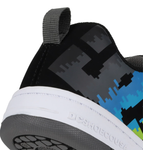 DC Kids Court Graffik Shoe - Black/Multi
