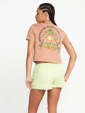 Volcom Womens Pocket Dial S/S Tee