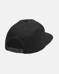 RVCA Hex INC Snapback Hat - Black