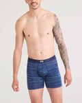 Saxx Vibe Xtra (2 Pack) Underwear - Surge Spacedye/Navy