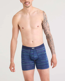 Saxx Vibe Xtra (2 Pack) Underwear - Surge Spacedye/Navy