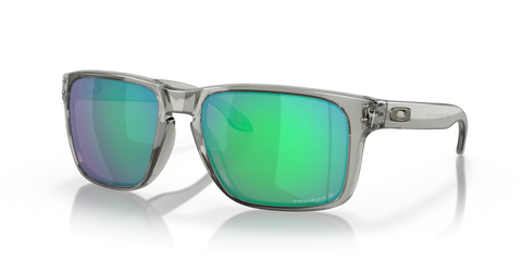 Oakley Holbrook™ XL Sunglasses - Grey Ink W/ Prizm Jade Polarized