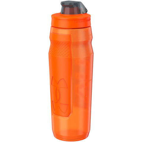 Under Armour UA Playmaker Squeeze 32 oz. Water Bottle - Blaze Orange - 825