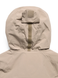 Burton Kids' Frostner 2L Anorak Jacket - Summit Taupe / True Black