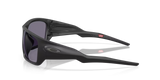Oakley Masseter Sunglasses - Matte Black W/ Prizm Grey