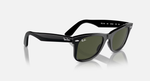 Ray-Ban Wayfarer Sunglasses - Black W/ G-15 Green