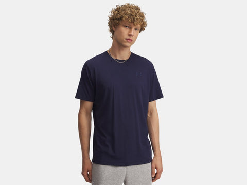 Under Armour Men's UA Icon Short Sleeve - Midnight Navy - 410
