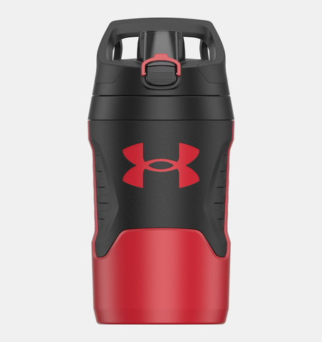 Under Armour UA Playmaker Jr. 32 oz. Jug Water Bottle - Red / Black - 601