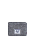 Herschel Charlie Cardholder Wallet - Raven Crosshatch