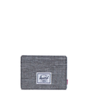 Herschel Charlie Cardholder Wallet - Raven Crosshatch
