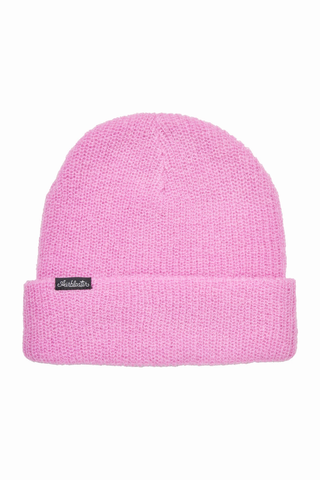 Airblaster Nicolette Mohair Beanie - Pink