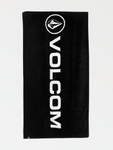 Volcom Wordmark Towel - Black/White