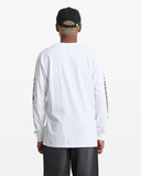 Volcom Men's Die By The Stone Long Sleeve Tee - White