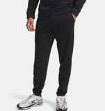 Under Armour Men's UA Armour Fleece Pants - Black - 001