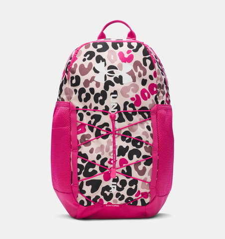 Under Armour UA Hustle Sport 6.0 Backpack - Virtual Pink / White - 674