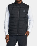 RVCA Mens Packable Puffa Puffer Vest