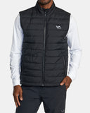 RVCA Mens Packable Puffa Puffer Vest