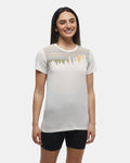 Tentree Women's Retro Juniper T-Shirt - Undyed Driftwood
