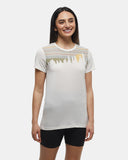 Tentree Women's Retro Juniper T-Shirt - Undyed Driftwood