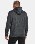 Under Armour Men's Armour Fleece Twist Hoodie - Black - 001