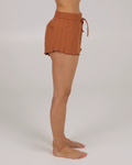 Salty Crew Womens Seafarer Swim Short - Sierra