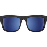 Spy Discord Sunglasses - Black Matte - HD Plus Bronze Polar with Blue Spectra Mirror