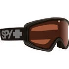 Spy Crusher Elite Eco Snow Goggle - Matte Black w/ LL Persimmon
