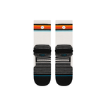 Stance Vindicated Mid Wool Crew Socks - Light Heather