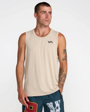 RVCA Mens Sport Vent SL - Light Khaki