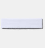 Under Armour Men's UA Performance Headband - White / Black - 100