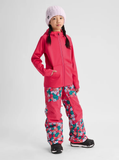 Burton Kids' Crown Weatherproof Full-Zip Fleece Hoodie - Azalea Pink