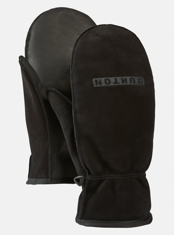 Burton Men's Work Horse Leather Mittens - True Black