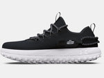 Under Armour Unisex UA Fat Tire Venture - Black/White - 002