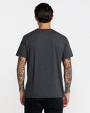 RVCA Mens Big RVCA Short Sleeve Tee - Black