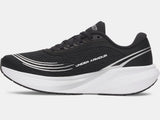 Under Armour GS UA Volociti Running Shoes - Black / White - 001