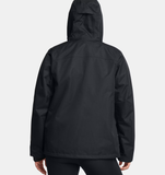 Under Armour Women's UA Storm Porter 2.0 3-In-1 Jacket  - Black / White - 002