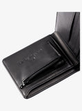 Quiksilver Slim Rays Bi-Fold Wallet - Black