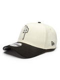RDS New Era Snapback Micky Papa - Ivory/Black
