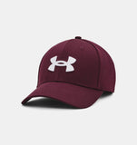 Under Armour Men's UA Blitzing Cap - Dark Maroon