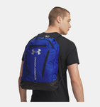 Under Armour UA Hustle Sackpack - Royal / Black / Metallic Silver - 400