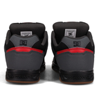 DC Mens Stag Shoes - Black/Red
