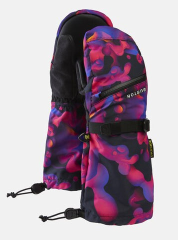 Burton Kids' Vent Winter Mitten - Lava Lamp