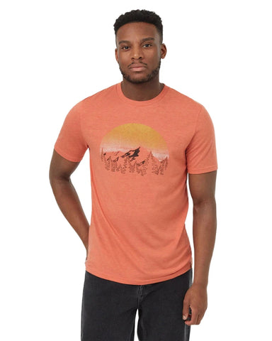 Tentree Mens Vintage Sunset T-Shirt