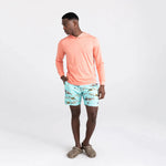 Saxx Mens Droptemp™ All Day Cooling Performance Hoodie