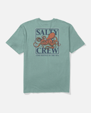 Salty Crew Toddler Ink Slinger Classic Tee - Mackerel