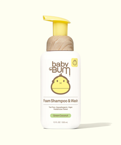 Sun Bum Baby Bum Foaming Shampoo & Wash