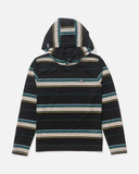 Salty Crew Boys Seaway UV Hoodie - Black